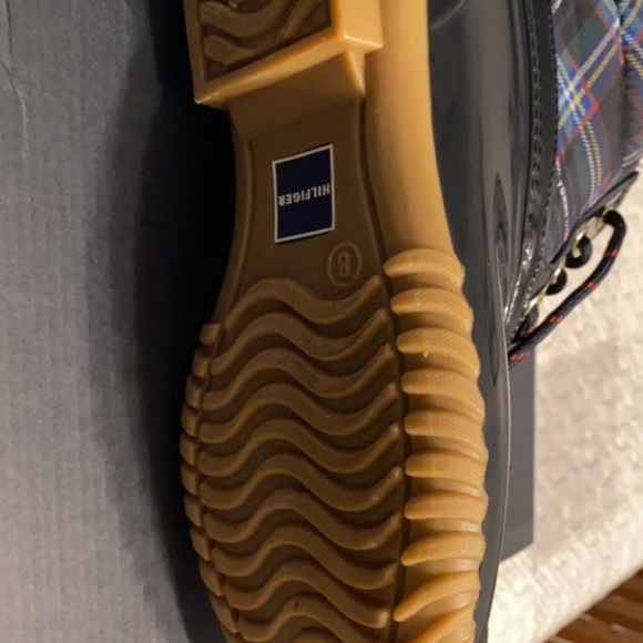 New Tommy Hilfiger Rain Boots - Picture 4 of 4
